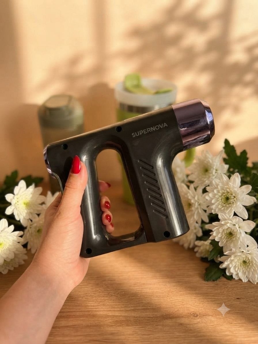ماساژور تفنگی اورجینال مدل KH-740 ماساژ عمیق عضلات، پا و کل بدن