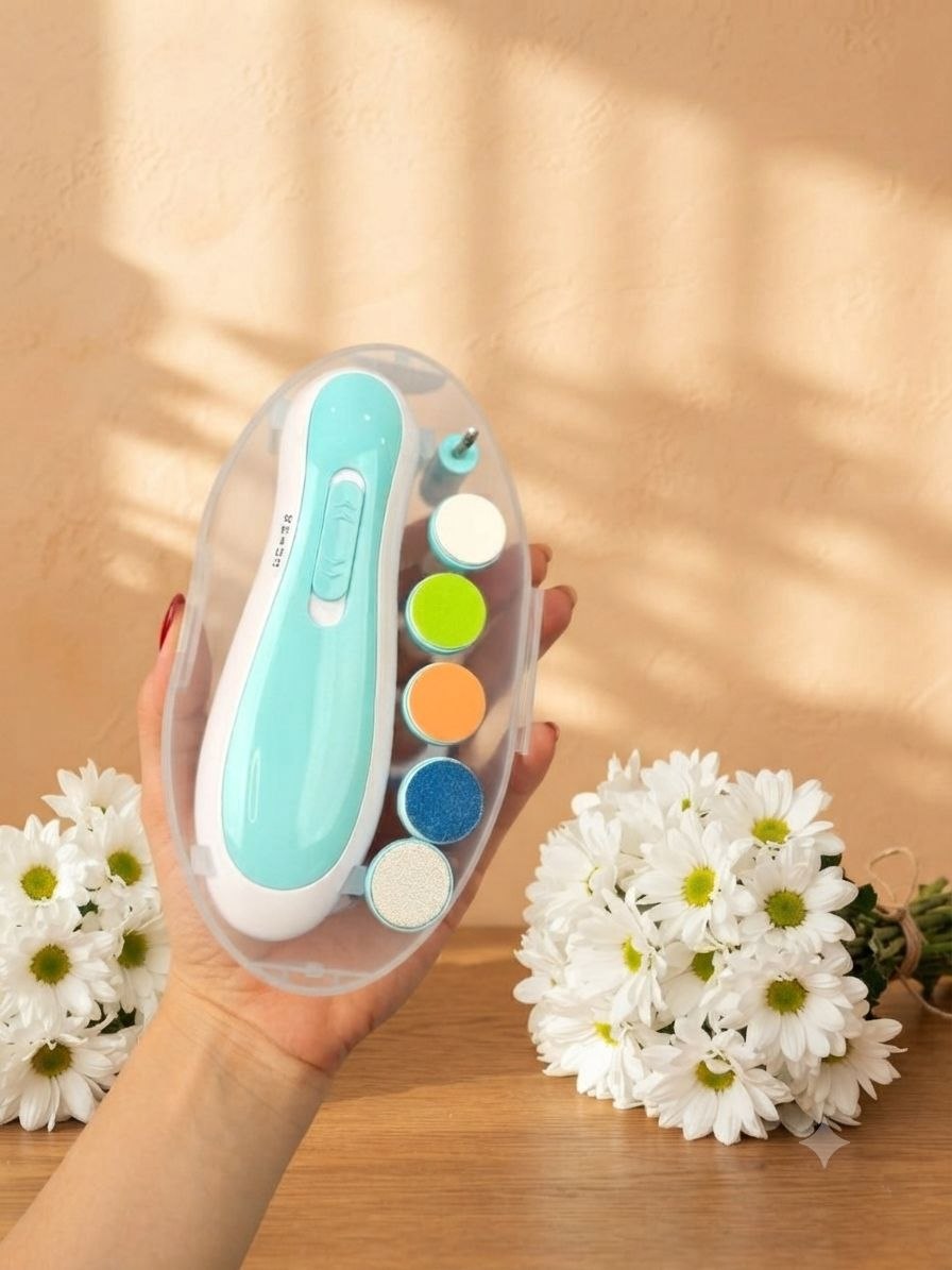 سوهان برقی ناخن کودک و نوزاد TD-288 اورجینال