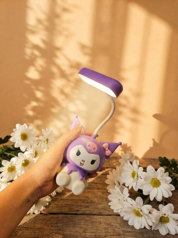 چراغ مطالعه کرومی شارژی اورجینال نشسته تراش دار