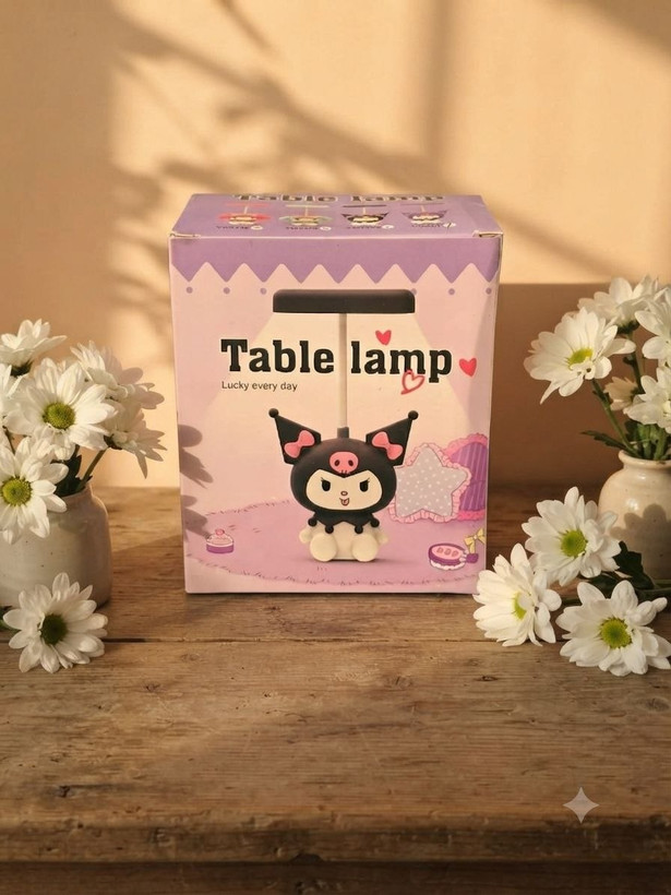 چراغ مطالعه کرومی شارژی اورجینال نشسته تراش دار