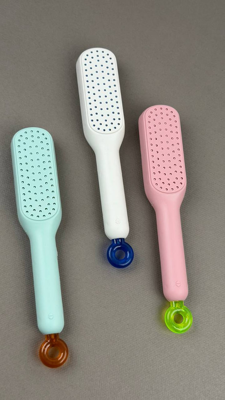 برس مو جادویی دندانه جمع شونده | گره بازکن و تمیزشونده Magic Hair Brush