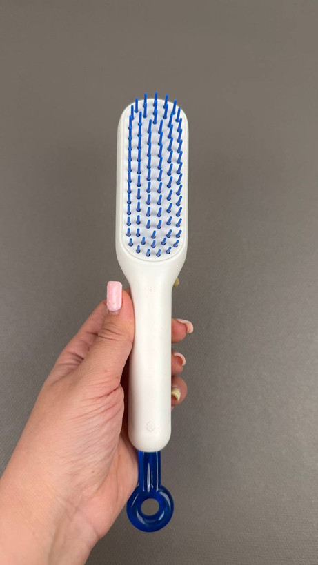 برس مو جادویی دندانه جمع شونده | گره بازکن و تمیزشونده Magic Hair Brush
