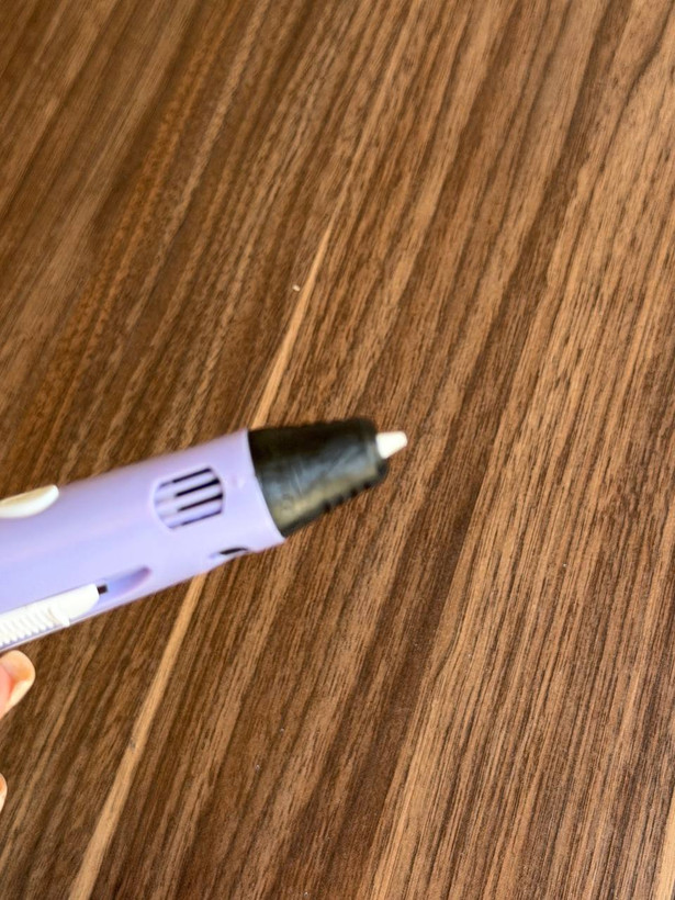 قلم طراحی سه بعدی 3D PEN-2 اورجینال | نمایشگر دار با تنظیم سرعت و فیلامنت PLA و