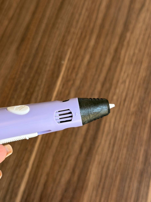 قلم طراحی سه بعدی 3D PEN-2 اورجینال | نمایشگر دار با تنظیم سرعت و فیلامنت PLA و