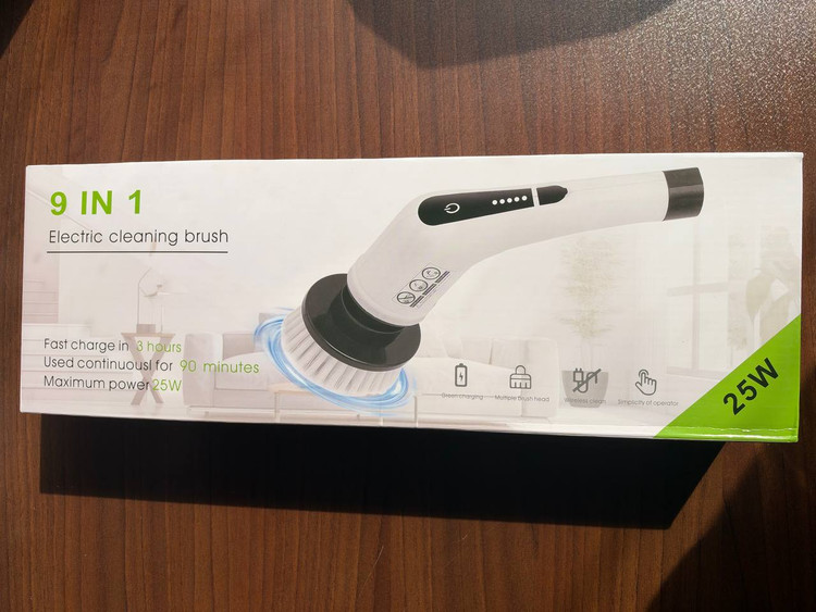 براش شستشو برقی شارژی 25 وات JY-6010 اورجینال