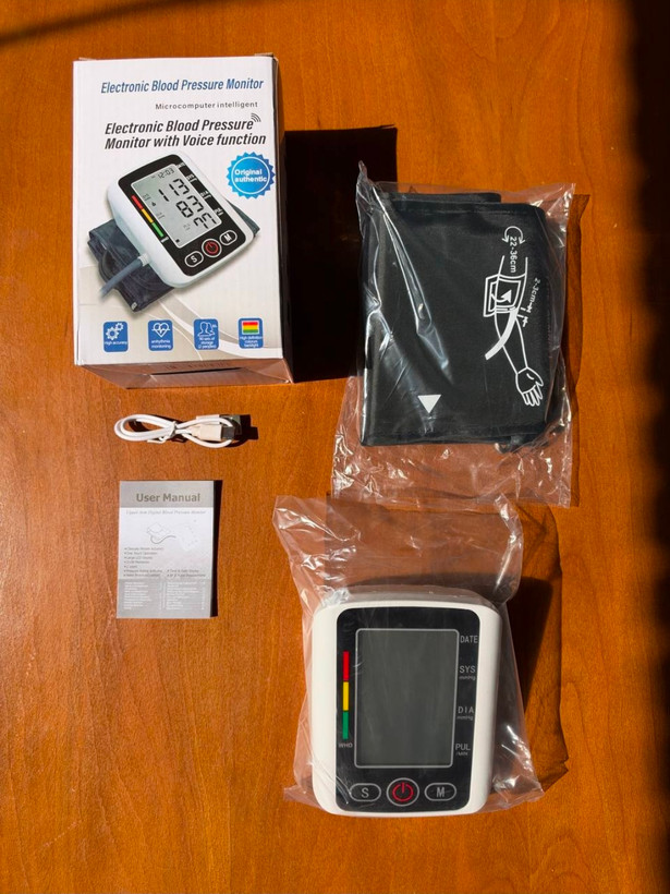 فشارسنج دیجیتال بازویی سخنگو فارسی Arm Style اورجینال | نمایشگر بزرگ